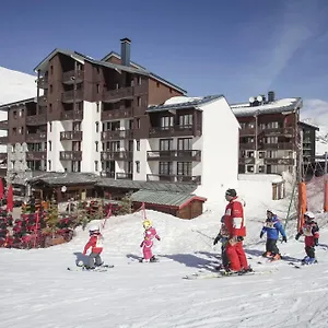 Appart hôtel Résidence Odalys Le Rond Point Des Pistes, Tignes