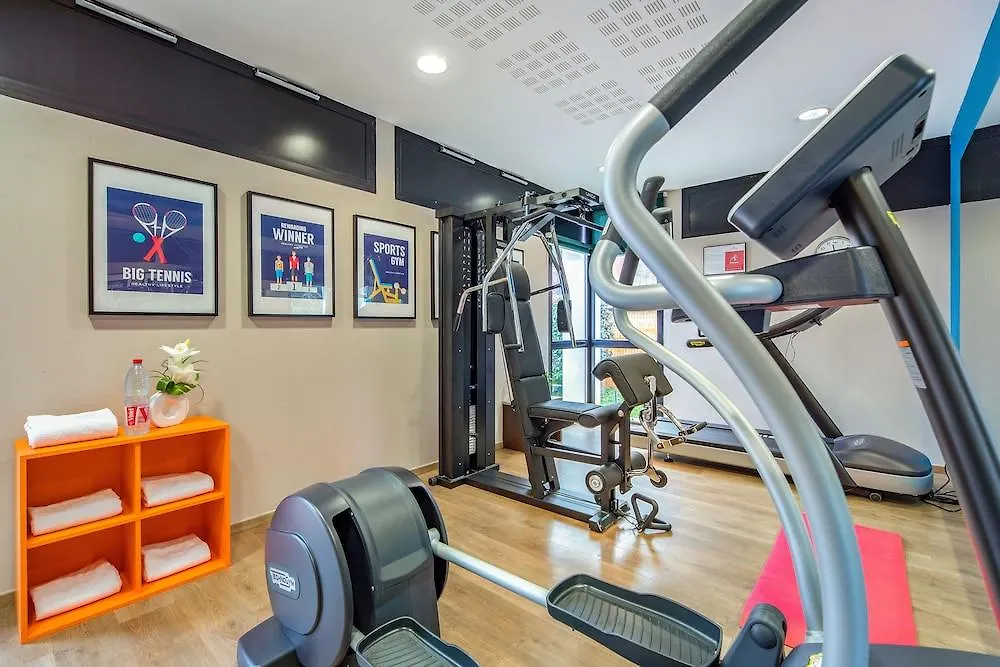 Quality Aparthotel Divonne - Portes De Geneve Отель