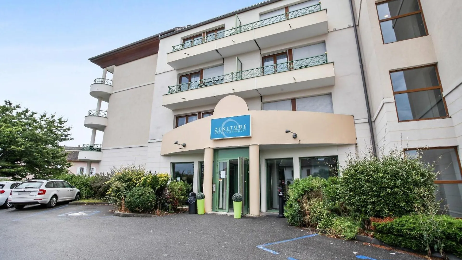 Quality Aparthotel Divonne - Portes De Geneve