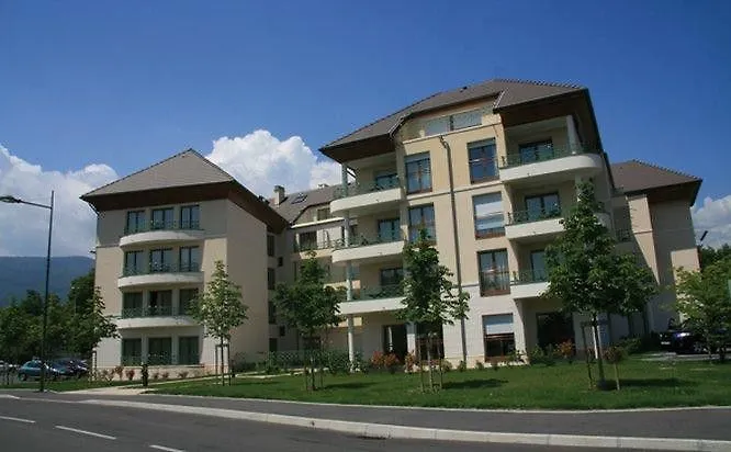 Quality Aparthotel Divonne - Portes De Geneve Отель